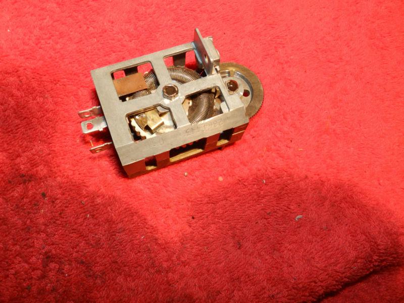 Rebuilt oe rally gauge dimmer switch 68-69-70 charger/roadrunner/cornet/superbee