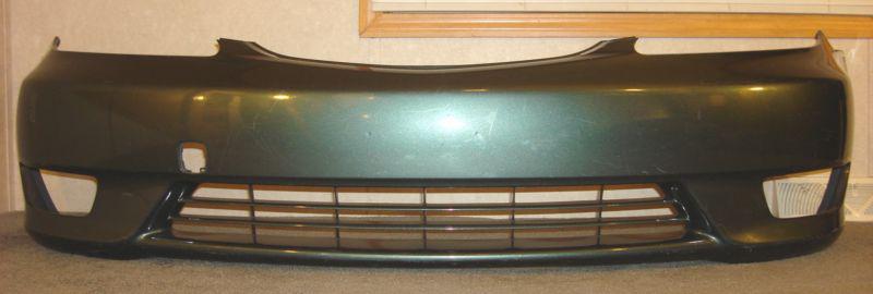 2005-2006 toyota camry xle v6 factory stock genuine oem front bumper