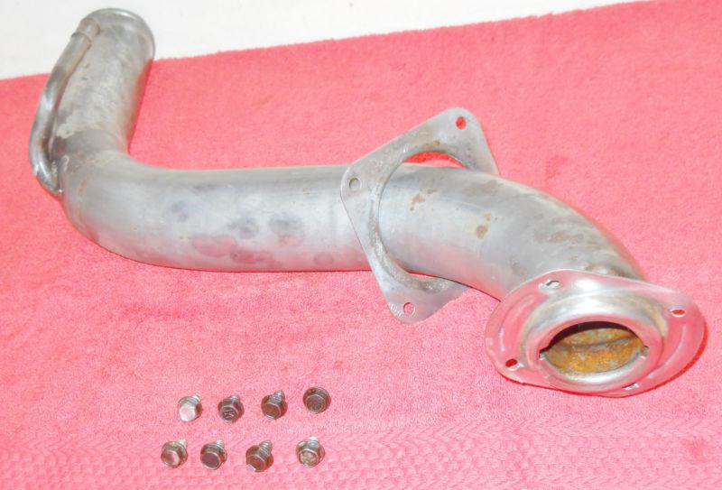 1970 1971 ford ranchero 500 gt squire orig gas fuel tank filler neck tube