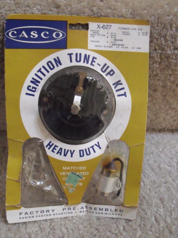 *new* nos casco iginition tune-up kit  condensor, rotor for gm 50's60s am motors