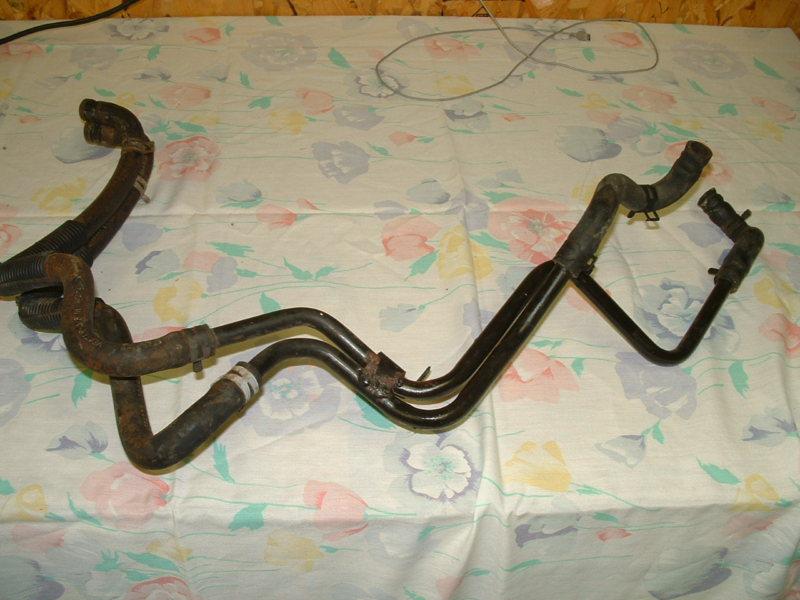 1996-2000 chrysler sebring convertible 2.4l  heater hoses