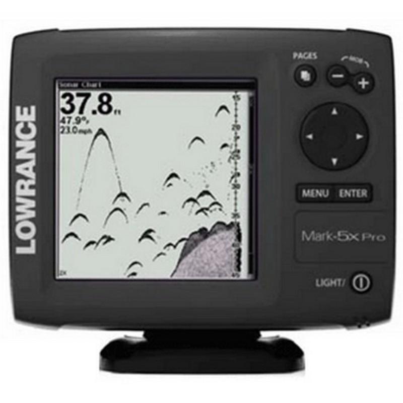 Lowrance mark-5x marine pro mono sounder fish finder