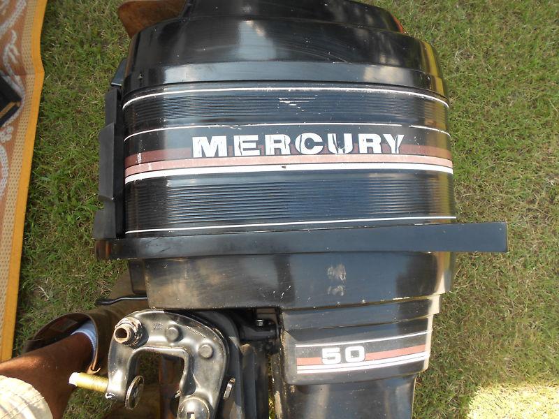 50 hp 1986 mercury motor