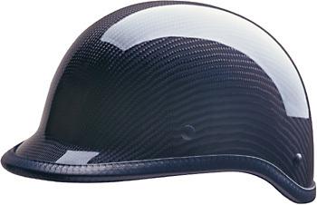 Hci polo carbon fiber dot motorcycle helmet  large