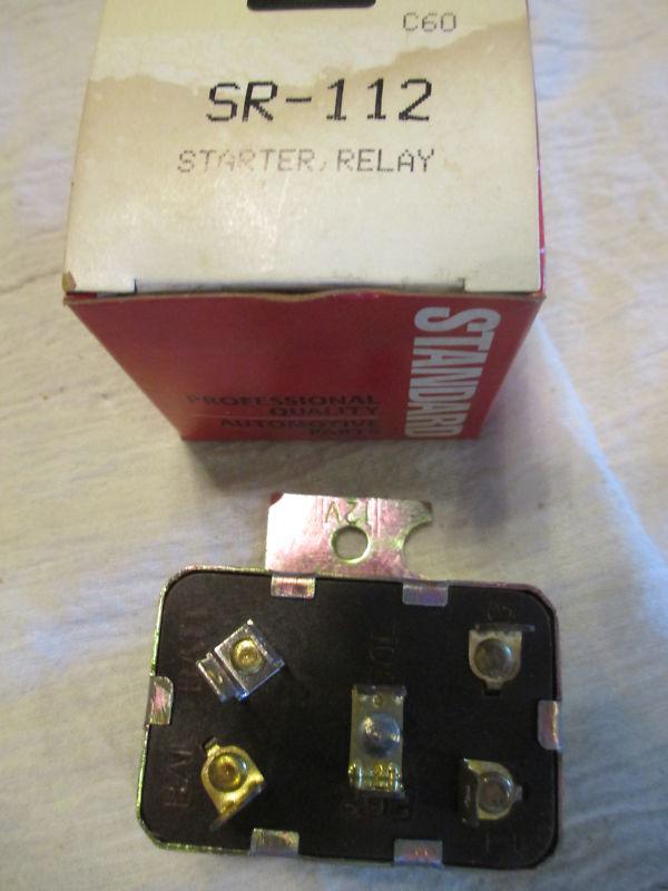 Nos nib standard plus sr-112 sr112 starter relay