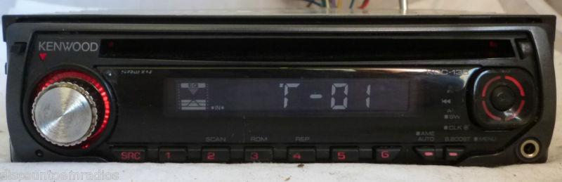Kenwood kdc-138 radio cd player *