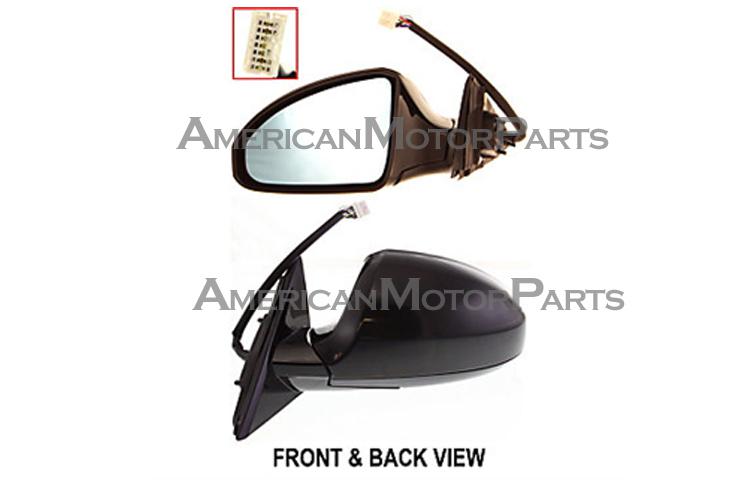 Top deal driver side replacement heated power mirror 03-05 infiniti fx35 fx45