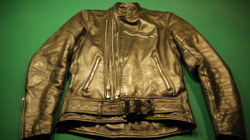 Rare vanson leathers chopper style motorcycle jacket -  beautiful size 42-44