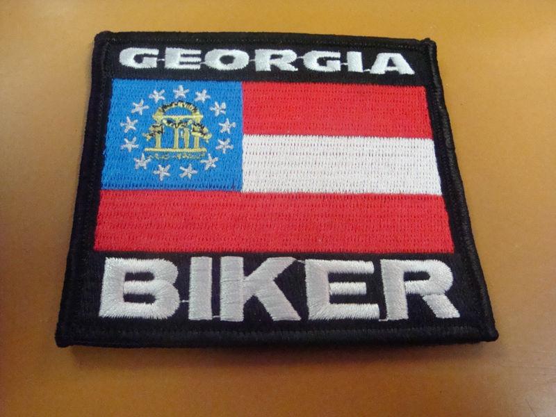 Georgia biker patch new!!