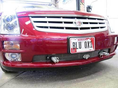 Blue ox bx1669 base plate for cadillac sts 06-07