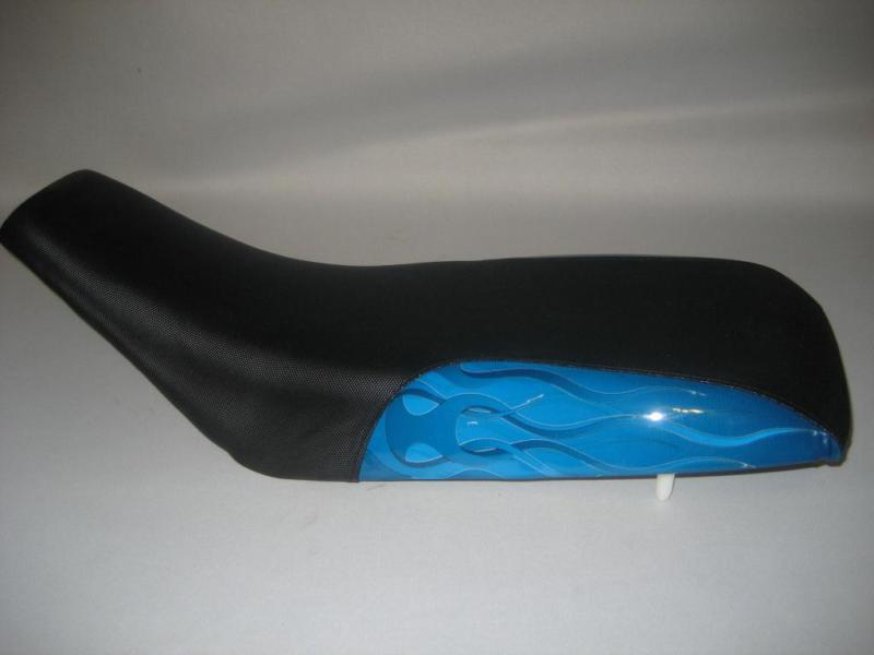 Honda trx 400ex blue ghost flame motoghg seat cover#ghg16387scptbk16486