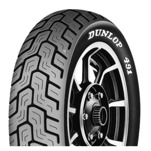 Mv85b-15 rwl (77h) dunlop 491 elite ii rear motorcycle tire rwl