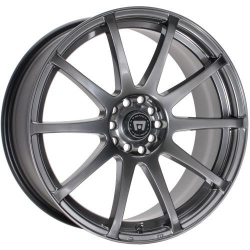 18 inch wheels rims hyper black ford fusion 500 mustang flex edge 5 lug 5x4.5