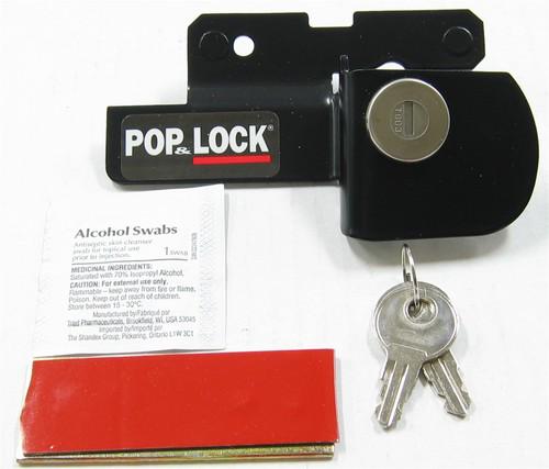 Pop and lock pl2500 manual tailgate lock