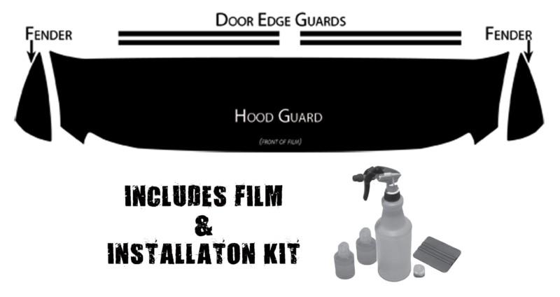 Husky liners 06319 husky shield; body protection film kit