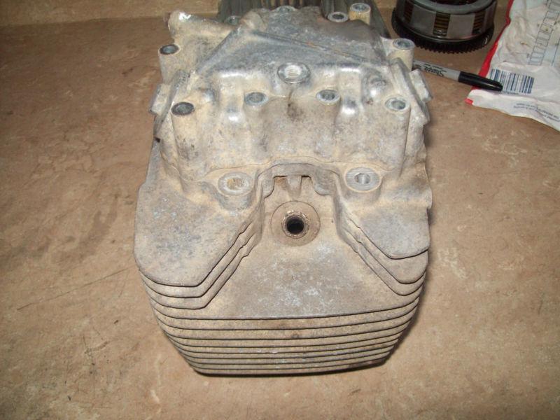 Honda recon 250 cylinder and head with valves