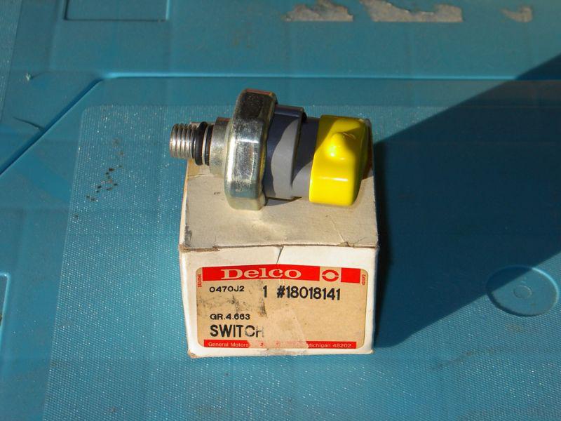 ’86-’87 buick grand national / turbo regal / t-type powermaster pressure switch