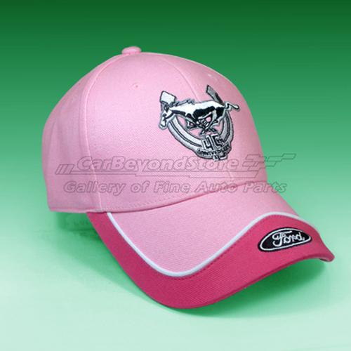 Ford mustang 45th anniversary pink baseball cap, baseball hat, licensed + gift