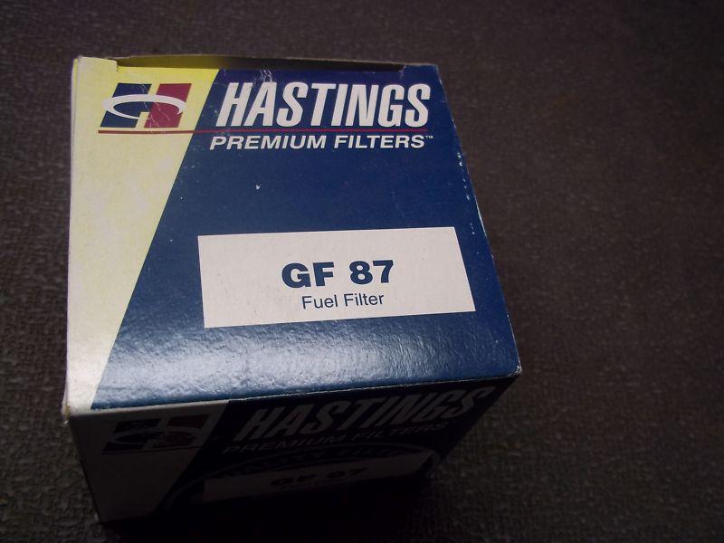 Hastings filters gf87 fuel filter