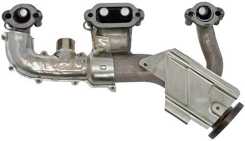Exhaust manifold right; tubular chev/gmc truck; 5.7l platinum# 1390422t