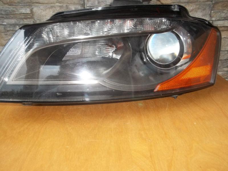 2009 2010 2011 2012 audi a3 driver/left side xenon hid headlight oem with afs