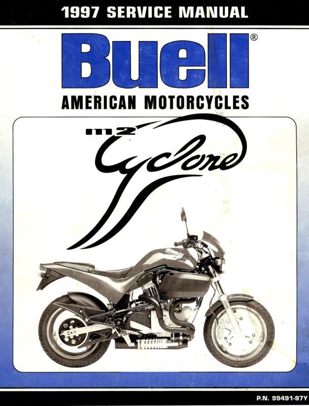 1997 buell cyclone m2 motorcycle service manual -buell cyclone m2-buell