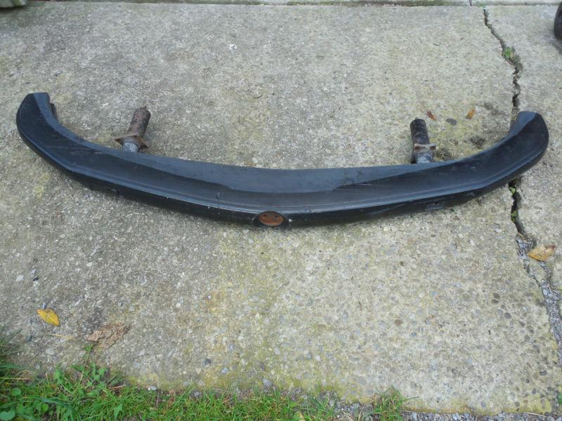 Alfa romeo 1971 - 1982 spider front bumper