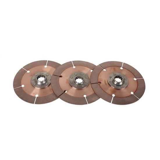 New quarter master 7-1/4" replacement 3-disc clutch pack, 1-1/16" x 10 spline