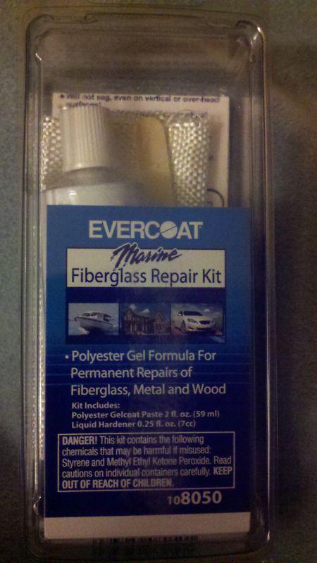 Fiberglass repair kit - fast & easy repair of fiberglass for your boat