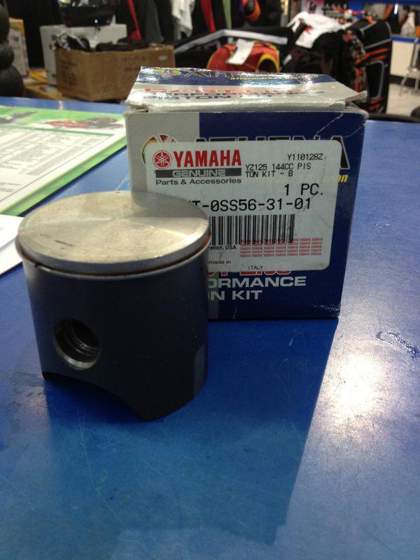 Yamaha yz125 replacement piston kit b for 144cc big bore kit gyt-0ss56-31-01