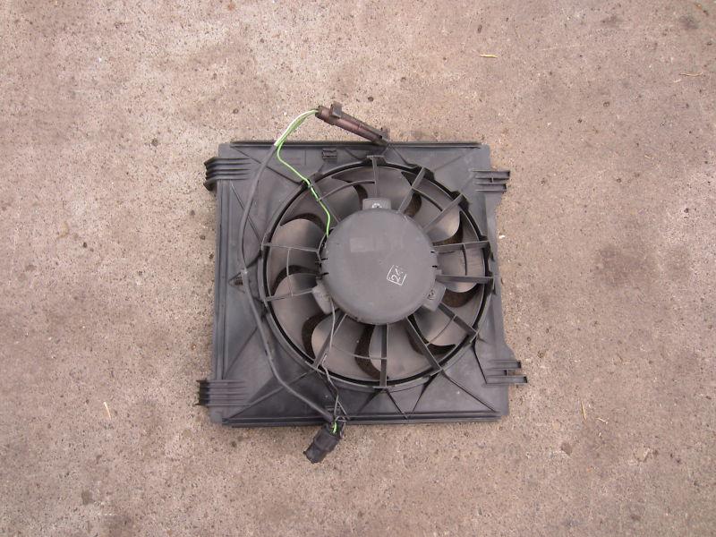 00 porsche boxster s 986 radiator cooling fan, passenger side