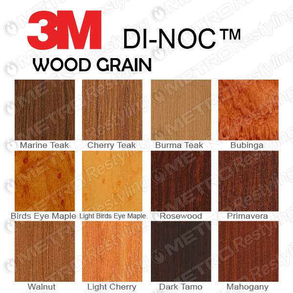 Purchase 48in x 144in 3M DI-NOC Walnut WoodGrain Vinyl Car Vehicle Wrap