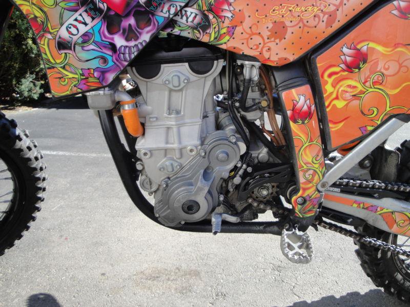 2008 2009 ktm 450 sx ktm450 sx engine motor complete engine *nice and tight*