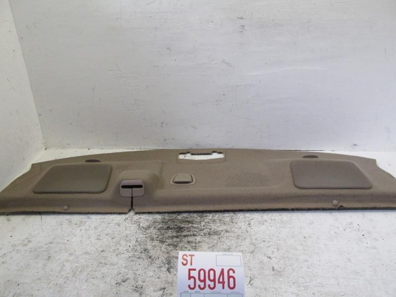 2003 grand marquis rear back glass package tray trim panel speaker grill grille 