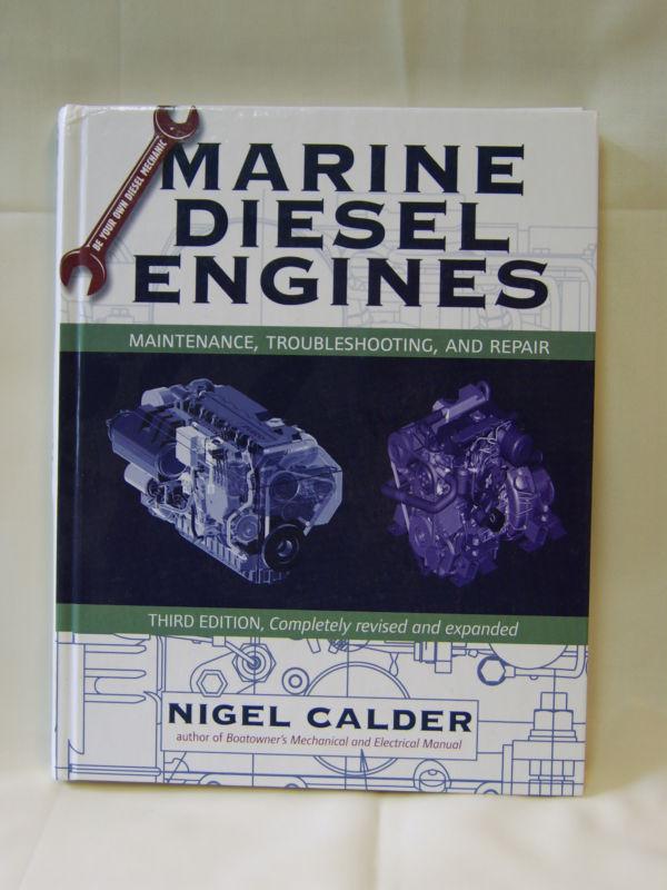 Marine diesel engines 