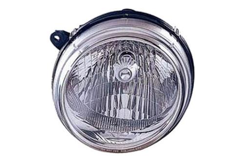 Replace ch2502146c - 2003 jeep liberty front lh headlight lens housing