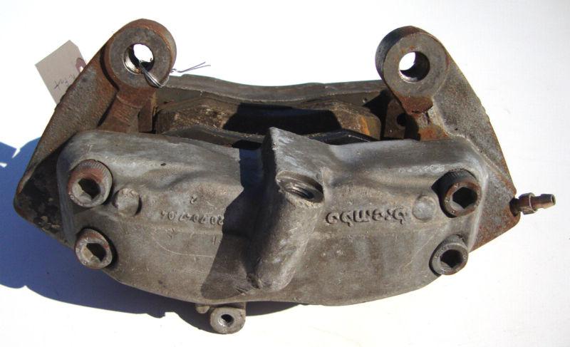 00-06 mercedes s class genuine oem right passenger front brake caliper brembo