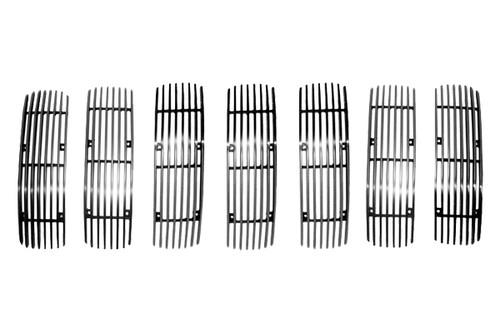 Paramount 30-0110 - jeep compass restyling 4.0mm billet grille 7 pcs