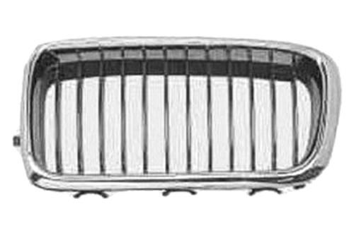 Replace bm1200133 - bmw 7-series rh passenger side grille brand new grill