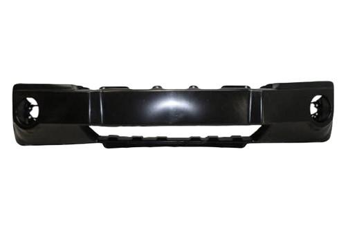 Replace ch1000451v - jeep grand cherokee front bumper cover factory oe style