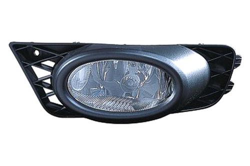 Replace ho2592124 - 09-11 honda civic front lh fog light assembly