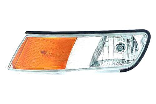 Replace fo2550124v - 98-02 mercury grand marquis front lh parking marker light