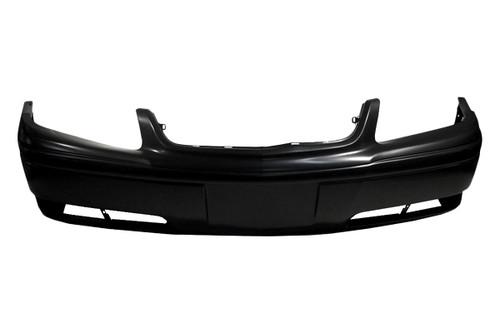 Replace gm1000586 - 2000 chevy impala front bumper cover factory oe style