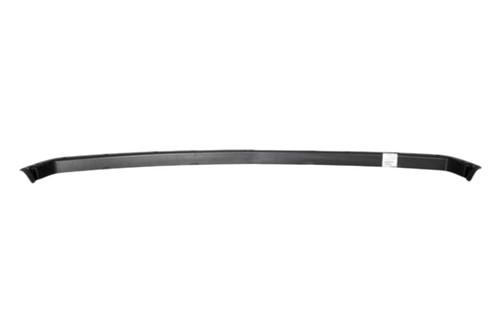 Replace fo1087130 - 2001 ford e-series front bumper deflector filler oe style