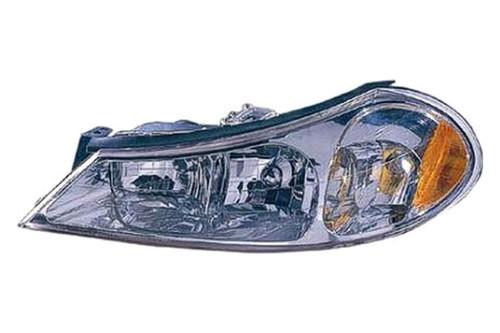 Replace fo2502159 - 98-00 mercury mystique front lh headlight assembly
