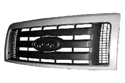 Replace fo1200512 - 09-11 ford f-150 grille brand new truck grill oe style