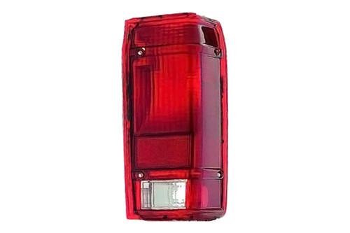 Replace fo2800105 - 83-90 ford ranger rear driver side tail light assembly