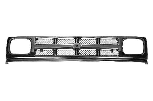 Replace gm1200387 - 1993 chevy s-10 grille brand new car grill oe style