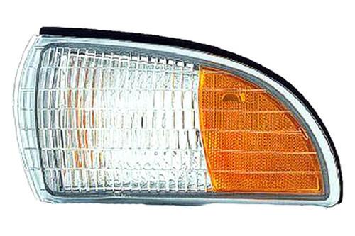 Replace gm2550146 - 91-96 buick roadmaster front lh marker light