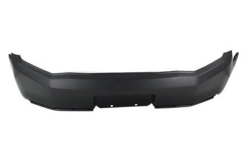 Replace fo1100661 - 2012 ford mustang rear bumper cover factory oe style